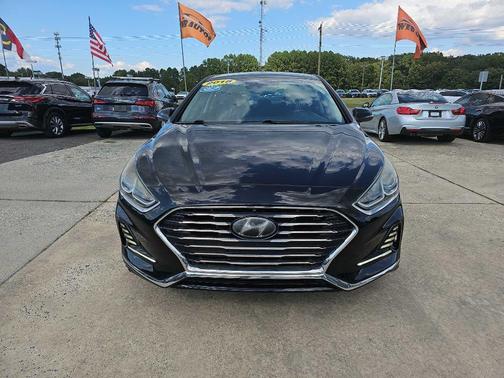 2018 Hyundai SONATA SEL