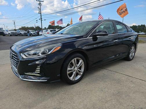 2018 Hyundai SONATA SEL