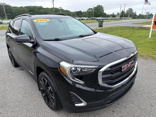 Ebony Twilight Metallic 2018 GMC Terrain SLE