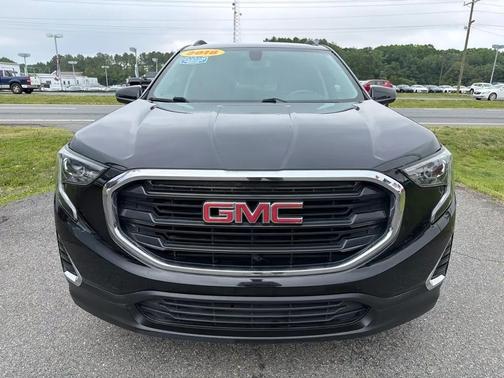 Ebony Twilight Metallic 2018 GMC Terrain SLE