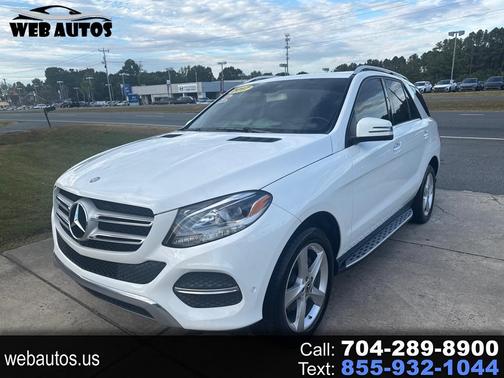 2017 Mercedes-Benz GLE 350 Base