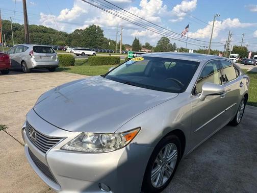 Silver Lining Metallic 2014 Lexus ES 350 Base