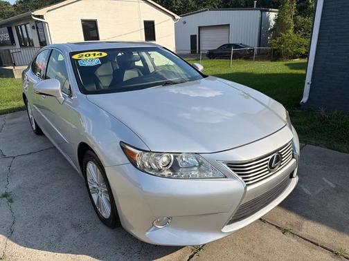 Silver Lining Metallic 2014 Lexus ES 350 Base