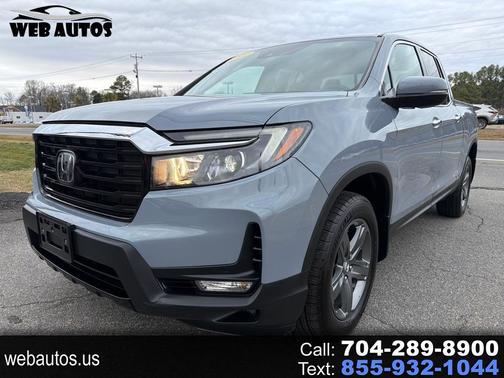 2022 Honda Ridgeline RTL-E