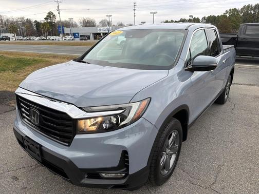 2022 Honda Ridgeline RTL-E