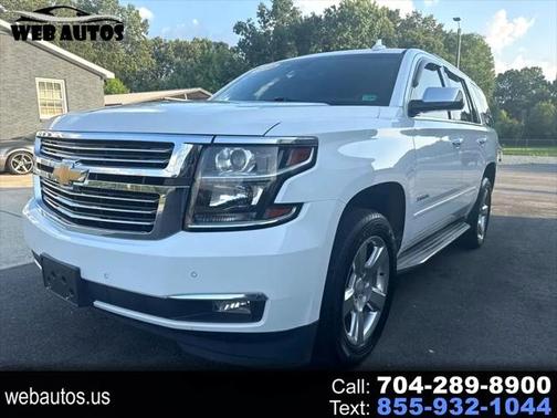 2015 Chevrolet Tahoe LTZ