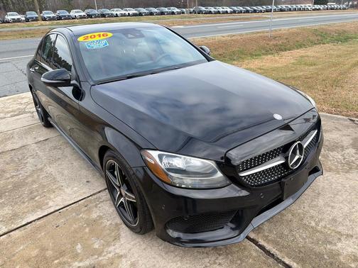 2016 Mercedes-Benz C-Class 4MATIC