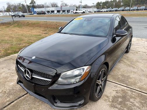 2016 Mercedes-Benz C-Class 4MATIC