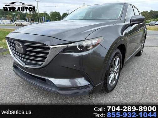 Machine Gray Metallic 2018 Mazda CX-9 Touring