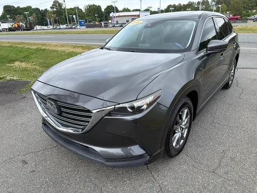 Machine Gray Metallic 2018 Mazda CX-9 Touring