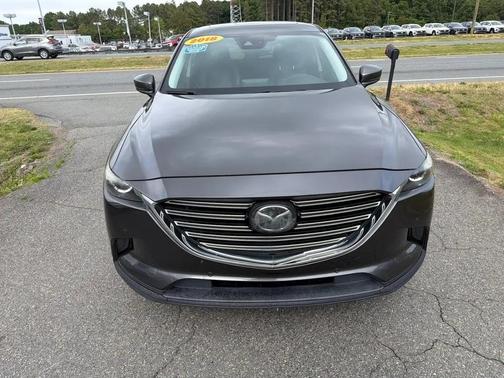 Machine Gray Metallic 2018 Mazda CX-9 Touring