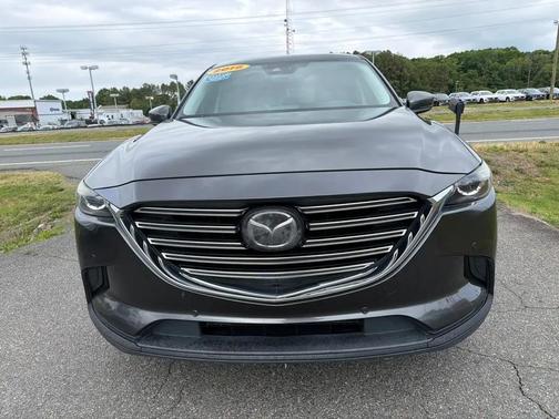 Machine Gray Metallic 2018 Mazda CX-9 Touring
