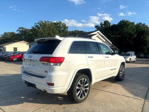 2017 Jeep Grand Cherokee Overland