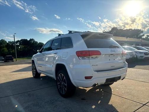 2017 Jeep Grand Cherokee Overland