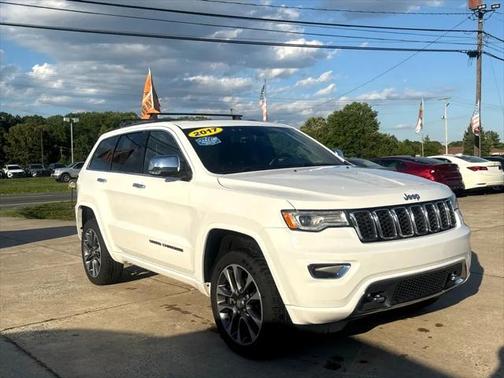 2017 Jeep Grand Cherokee Overland