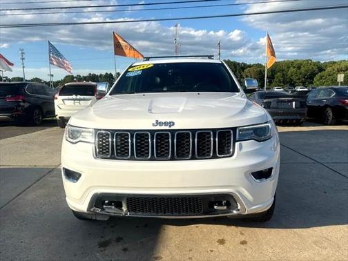 2017 Jeep Grand Cherokee Overland