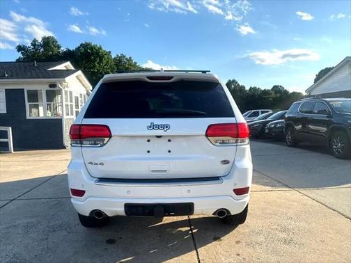 2017 Jeep Grand Cherokee Overland
