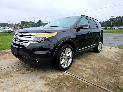 2013 Ford Explorer XLT
