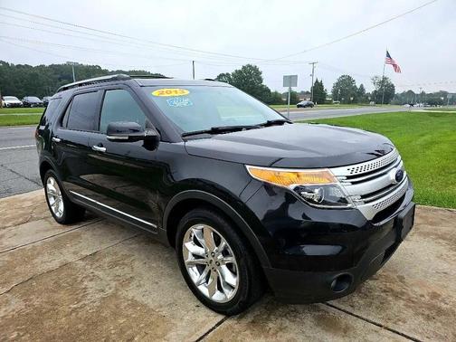 2013 Ford Explorer XLT