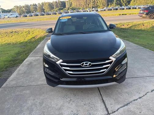 Black Noir Pearl 2017 Hyundai TUCSON Sport