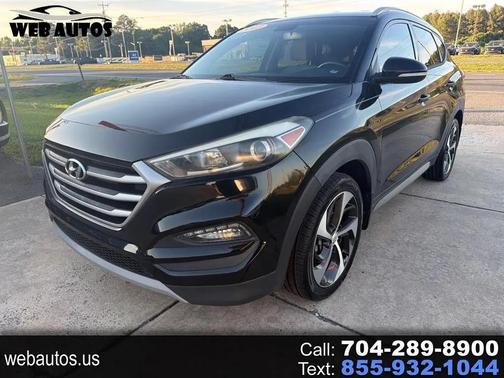 Black Noir Pearl 2017 Hyundai TUCSON Sport