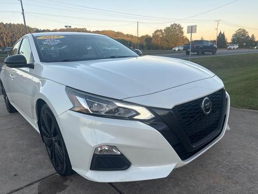 2019 Nissan Altima 2.5 SR