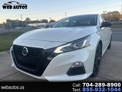 2019 Nissan Altima 2.5 SR