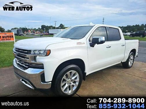 2021 Chevrolet Silverado 1500 LTZ
