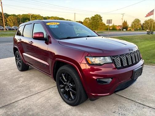 2018 Jeep Grand Cherokee Altitude