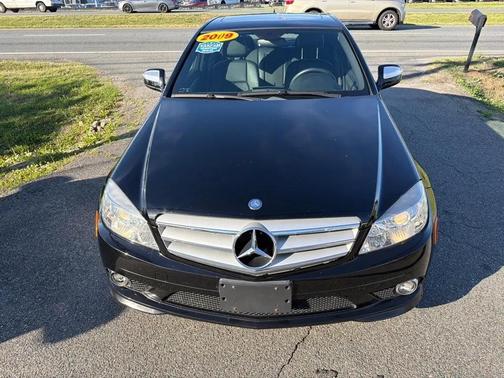 BLACK 2009 Mercedes-Benz C-Class Sport 4MATIC