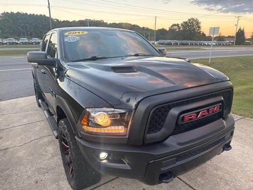 2017 RAM 1500 Rebel