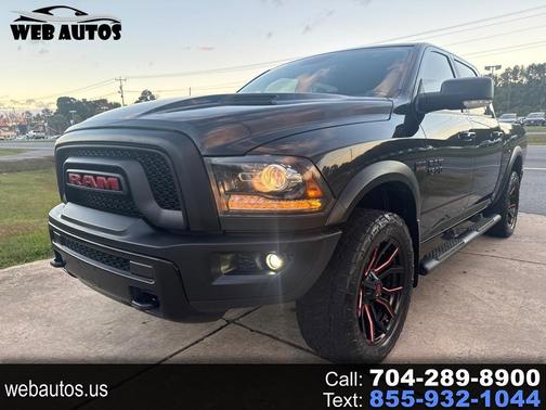 2017 RAM 1500 Rebel