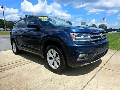 2018 Volkswagen Atlas 3.6L SE