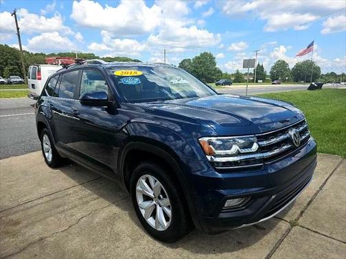 2018 Volkswagen Atlas 3.6L SE