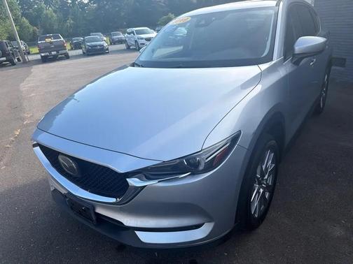 Sonic Silver Metallic 2019 Mazda CX-5 Grand Touring