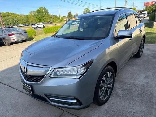 Lunar Silver Metallic 2016 Acura MDX 3.5L w/Technology Package