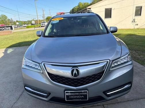 Lunar Silver Metallic 2016 Acura MDX 3.5L w/Technology Package