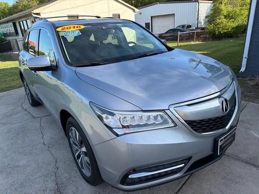 Lunar Silver Metallic 2016 Acura MDX 3.5L w/Technology Package