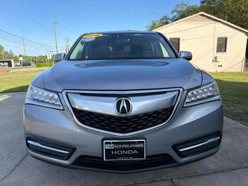 Lunar Silver Metallic 2016 Acura MDX 3.5L w/Technology Package