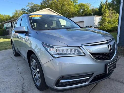 Lunar Silver Metallic 2016 Acura MDX 3.5L w/Technology Package