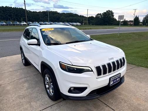 2019 Jeep Cherokee Latitude Plus