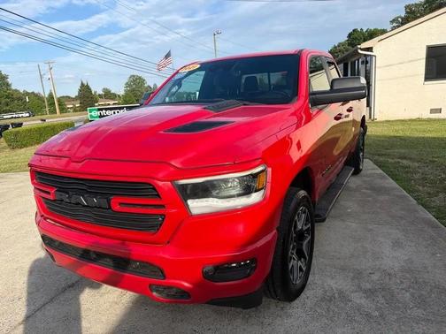 RED 2021 RAM 1500 Sport