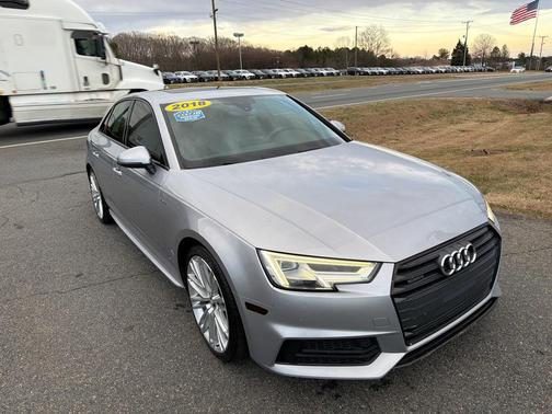 2018 Audi A4 2.0T Premium Plus