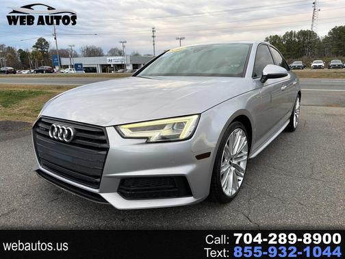 2018 Audi A4 2.0T Premium Plus