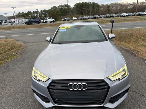 2018 Audi A4 2.0T Premium Plus