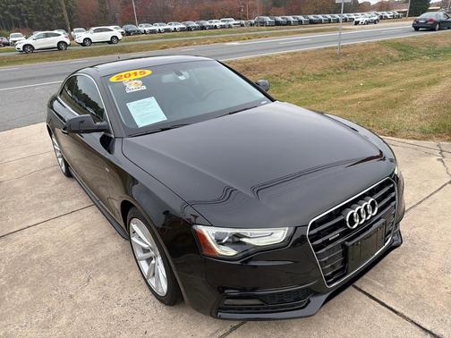 2015 Audi A5 2.0T Premium Plus