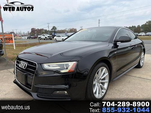 2015 Audi A5 2.0T Premium Plus