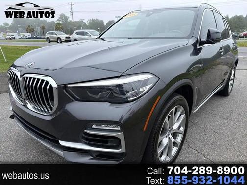 GRAY 2020 BMW X5 xDrive40i