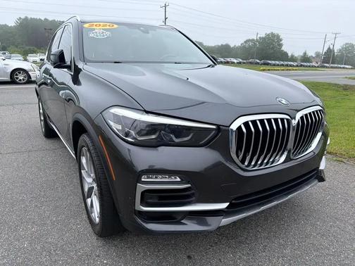 GRAY 2020 BMW X5 xDrive40i