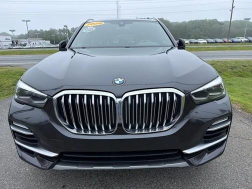 GRAY 2020 BMW X5 xDrive40i